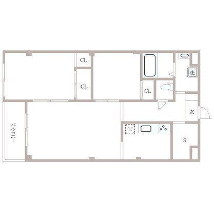後楽園 マンション 2SLDK
