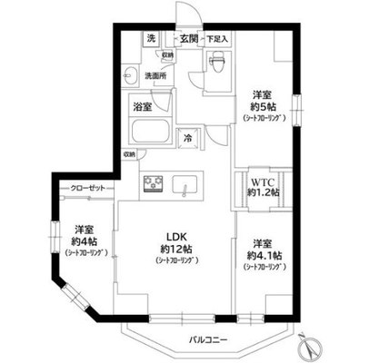 後楽園 マンション 3LDK