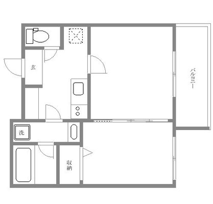 後楽園 マンション 1DK