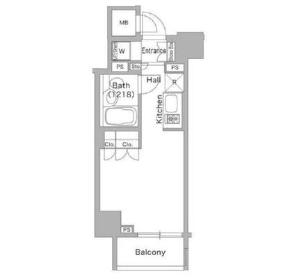 後楽園 マンション 1R