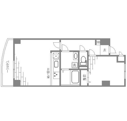 後楽園 マンション 1LDK