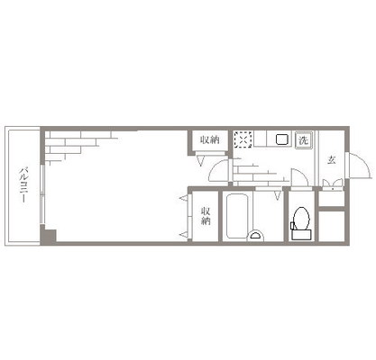 後楽園 マンション 1K