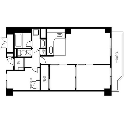 後楽園 マンション 3LDK