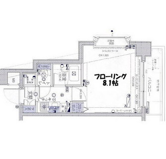 東京都文京区春日１丁目 賃貸マンション 1K