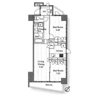 東京都文京区小石川４丁目 賃貸マンション 1LDK