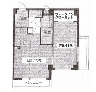 東京都文京区後楽２丁目 賃貸マンション 1LDK