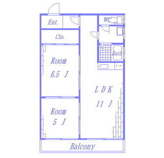 東京都文京区本郷１丁目 賃貸マンション 2LDK