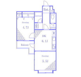 東京都文京区白山１丁目 賃貸マンション 2DK