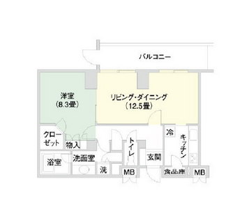 東京都千代田区西神田３丁目 賃貸マンション 1LDK