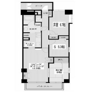 東京都文京区小石川２丁目 賃貸マンション 2SLDK