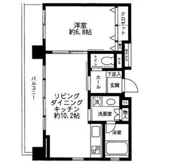 東京都文京区小石川１丁目 賃貸マンション 1LDK