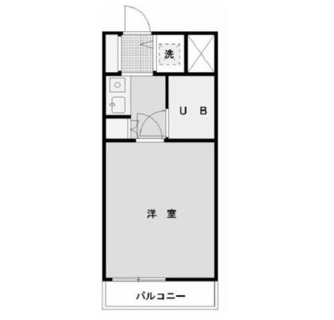 東京都文京区小石川２丁目 賃貸マンション 1K