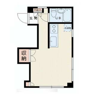 東京都文京区後楽２丁目 賃貸マンション 1R