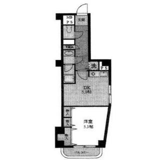 東京都文京区小石川２丁目 賃貸マンション 1DK