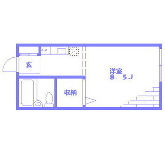 東京都文京区小石川１丁目 賃貸マンション 1R