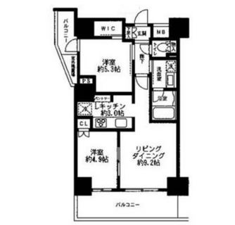 東京都文京区本郷４丁目 賃貸マンション 2LDK