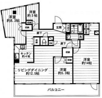 東京都文京区本郷６丁目 賃貸マンション 3SLDK