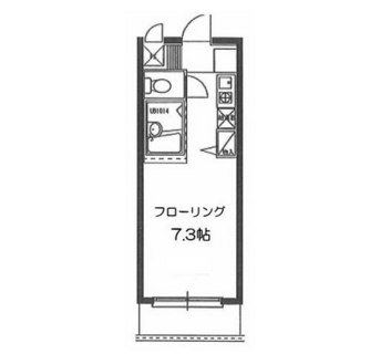 東京都文京区本郷４丁目 賃貸マンション 1R