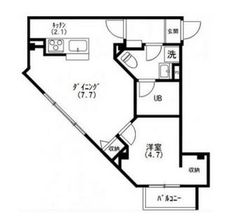 東京都文京区小石川３丁目 賃貸マンション 1LDK