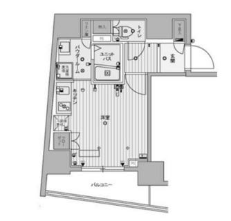 東京都文京区小石川１丁目 賃貸マンション 1R