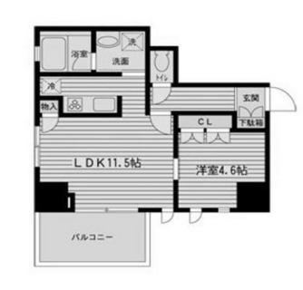 東京都文京区小石川１丁目 賃貸マンション 1LDK