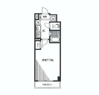 東京都文京区水道２丁目 賃貸マンション 1K