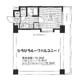 東京都文京区小石川３丁目 賃貸マンション 1K