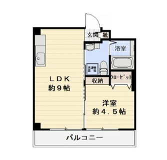 東京都文京区小石川２丁目 賃貸マンション 1LDK