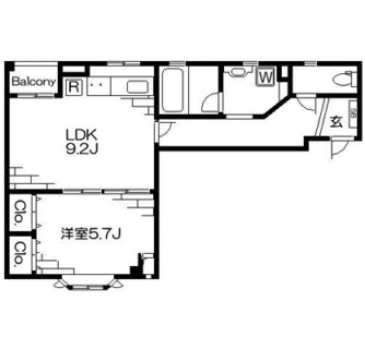 東京都文京区本郷１丁目 賃貸マンション 1LDK