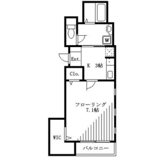 東京都文京区小石川１丁目 賃貸マンション 1K