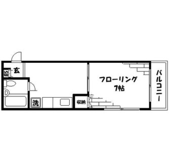 東京都文京区本郷４丁目 賃貸マンション 1K