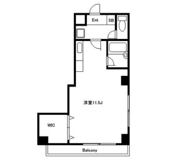 東京都文京区小石川１丁目 賃貸マンション 1R