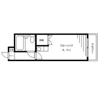 東京都文京区小石川２丁目 賃貸マンション 1R