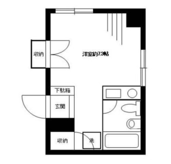 東京都文京区小石川２丁目 賃貸マンション 1R