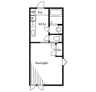 東京都文京区本郷６丁目 賃貸マンション 1K