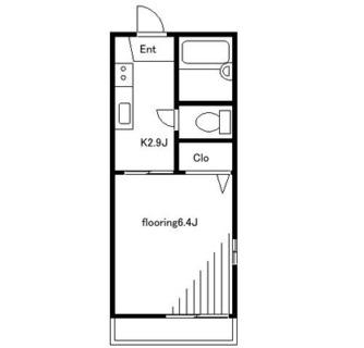 東京都文京区本郷６丁目 賃貸マンション 1K