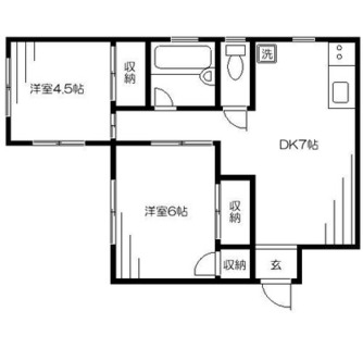 東京都文京区小石川５丁目 賃貸マンション 2DK