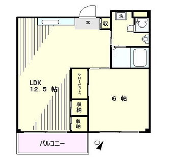 東京都文京区春日２丁目 賃貸マンション 1LDK