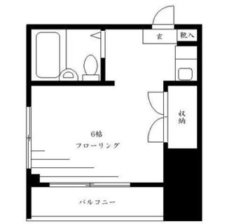 東京都文京区小石川２丁目 賃貸マンション 1R