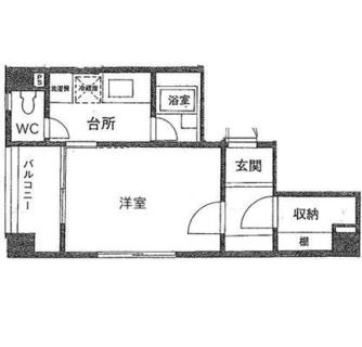 東京都文京区本郷４丁目 賃貸マンション 1K