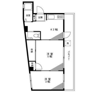 東京都文京区本郷５丁目 賃貸マンション 2K