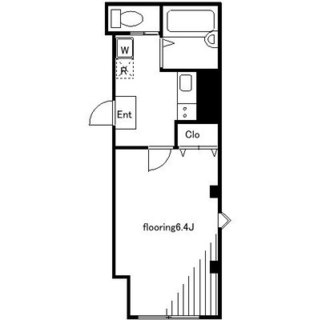 東京都文京区本郷２丁目 賃貸マンション 1K