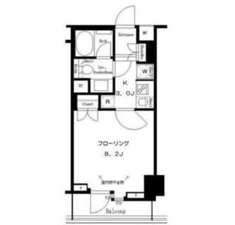 東京都文京区小石川２丁目 賃貸マンション 1K