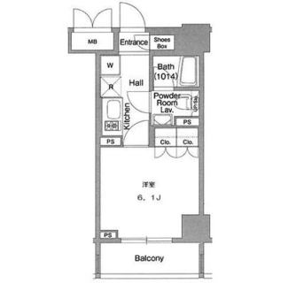 東京都文京区西片１丁目 賃貸マンション 1K