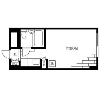 東京都文京区本郷１丁目 賃貸マンション 1R