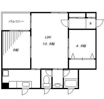 東京都文京区本郷２丁目 賃貸マンション 1LDK