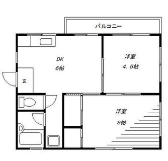 東京都文京区小石川２丁目 賃貸マンション 2DK