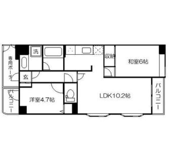 東京都文京区水道１丁目 賃貸マンション 2LDK