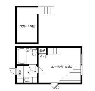 東京都文京区小石川２丁目 賃貸マンション 1K