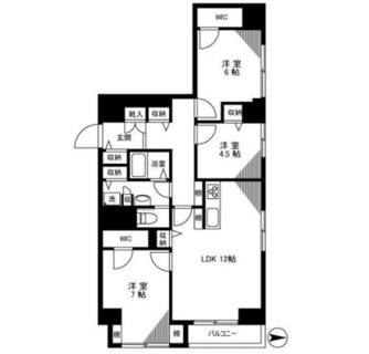 東京都文京区小石川２丁目 賃貸マンション 3LDK